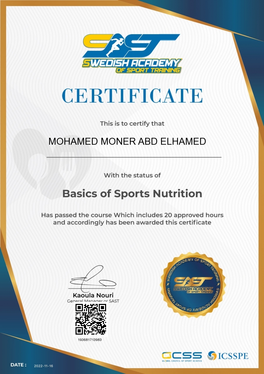 MOHAMED MONER ABD ELHAMED